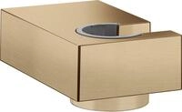 hansgrohe Duschkopfhalterung Porter E, Brushed Bronze, 78,00