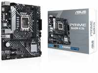 ASUS PRIME B660M-K D4 Gaming Mainboard Sockel Intel LGA 1700 (Intel B660, mATX,...