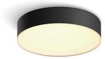 Philips Hue White Ambiance Enrave Deckenleuchte S schwarz 950lm inkl. Dimmschalter,