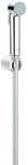 Grohe Tempesta-F Trigger Spray 30 Wandhalterset 1 Strahlart, 26352000 Silber
