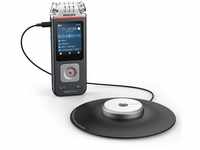 Philips VoiceTracer Audiorecorder Diktiergerät DVT8110 Meeting-Recorder mit Mit