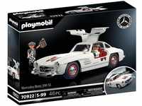 PLAYMOBIL 70922 Mercedes-Benz 300 SL, Modellauto für Erwachsene und...