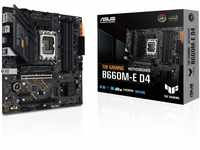 ASUS TUF GAMING B660M-E D4 Mainboard Sockel Intel LGA 1700 (Intel B660, mATX,...
