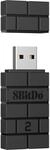 8Bitdo Wireless USB Adapter 2 for SwitchSwitch OLEDWindows PCMac and Raspberry...