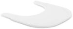 hauck Click Tray, White - Klick Essbrett f&uuml;r Alpha+ & Beta+ Holzhochstuhl -