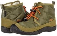 KEEN Unisex Kinder Howser 2 Chukka Waterproof Chukka Boots, Capulet Olive/Russet