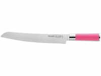 F. DICK Pink Spirit Brotmesser (Klingenlänge 26 cm, Küchenmesser mit...