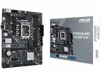 ASUS PRIME H610M-D D4 Gaming Mainboard Sockel Intel LGA 1700 (Intel H610, mATX,...