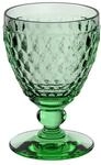 Villeroy & Boch Boston Coloured Wei&szlig;weinglas Green, 230 ml, Kristallglas, Gr&uuml;n