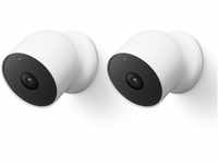 Google Nest Cam-Doppelpack – Intelligente Überwachungskamera im Innen- und