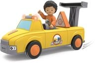 Toddys by siku 0123, Chris Carry, 3-teiliger Abschleppwagen mit Licht und Sound,