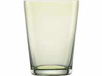 Zwiesel Glas Wasserglas Together Taupe Groß 4er Set, Trinkglas, Becher, 548 ml,