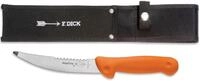 F. DICK Aufbrech-/Jagdmesser, ErgoGrip (Messer mit Klinge 15 cm, X50CrMoV15 Stahl,