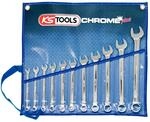 KS Tools 518.0641 Chromeplus Ringmaulschl&uuml;ssel-Satz, abgewinkelt, 11-tlg