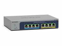 NETGEAR MS108EUP 8 Port 2.5 gbit Switch | Multi-Gigabit LAN PoE Switch (Managed