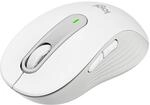 Logitech Signature M650 Kabellose Maus - f&uuml;r kleine bis mittelgro&szlig;e H&auml;nde,