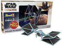 Revell Nice Price Modellbausatz I Outland TIE Fighter The Mandalorian I Ma&szlig;stab 1:65