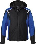 K&Uuml;BLER Workwear | K&Uuml;BLER BODYFORCE Winter Softshell Arbeitsjacke | schwarz/kbl.blau