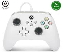 PowerA Kabelgebundener Controller f&uuml;r Xbox Series X|S und Windows 10/11 - Wei&szlig;,
