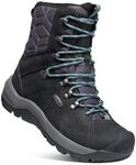 KEEN Damen Wanderschuh Revel IV HIGH Polar W, Schwarz/Nordatlantik, Gr&ouml;&szlig;e 38 EU