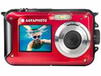 AgfaPhoto Photo Realishot WP8000 - wasserdichte Digitalkamera (24 MP, Full...