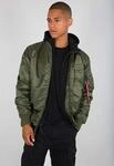 Alpha Industries Herren MA-1 D-Tec Bomberjacke