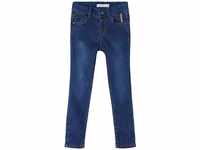 NAME IT MINI Mädchen NMFPOLLY DNMTORAS 3545 Pant NOOS Jeans, Dark Blue Denim,...