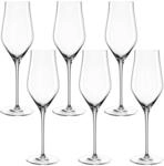 LEONARDO HOME Brunelli Sekt-Gl&auml;ser 6er Set &bull; sp&uuml;lmaschinenfeste Prosecco-Kelche