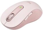 Logitech Signature M650 L Kabellose Maus - f&uuml;r gro&szlig;e H&auml;nde, Leise Klicks,