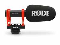 RØDE VideoMic GO II Ultra-kompaktes und leichtes Kamera/USB-Richtmikrofonfü...