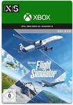 Microsoft Flight Simulator Deluxe Edition | Digitaler Code f&uuml;r PC und Xbox Series