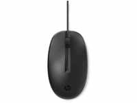 HP Mouse Laser Wired Black