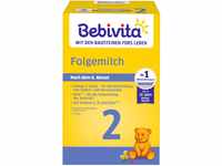 Bebivita Milchnahrung 2 Folgemilch, 4er Pack (4 x 500g)