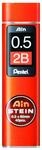 Pentel Ain STEIN C275 Feinmine, 40 Minen je Dose, 0.5 mm, H&auml;rtegrad 2B (1 Dose)