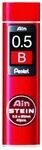Pentel Ain STEIN C275 Feinmine, 40 Minen je Dose, 0.5 mm, H&auml;rtegrad B (1 Dose)