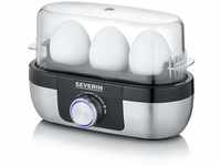 SEVERIN Eierkocher für 3 Eier mit elektronischer Kochzeitüberwachung, inkl.