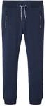 NAME IT Jungen Boy Jogginghose Einfarbige Hose, Dark Sapphire, 164 EU