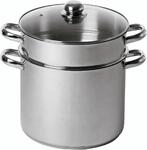 Baumalu 342648 Couscous-Topf 16 l, 30 cm