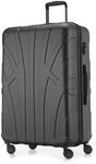 suitline - Gro&szlig;er Hartschalen-Koffer Koffer Trolley Rollkoffer XL Reisekoffer,...