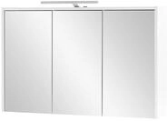 Schildmeyer Flag Spiegelschrank 149505, Holzwerkstoff, wei&szlig;, 93,5 cm