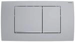Geberit Twinline30 Stellantriebsplatte f&uuml;r Doppelsp&uuml;lung 115.899 Farbe: chrom matt