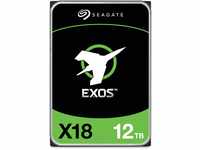 Seagate Exos X18 SATA-Festplatte (12 TB, 3,5 Zoll / 8,9 cm)