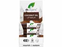 Dr Organic Lippenbalsam Virgin Coconut Oil 5.7ml