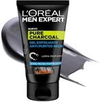 LOreal Men Expert Pure Charcoal Gel Exfoliante Anti-Puntos Negros 100 Ml