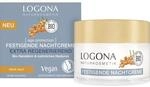 LOGONA Naturkosmetik Anti-Aging Nachtcreme, Regenerierende Gesichtspflege mit...