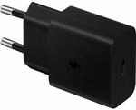 Samsung USB Type-C Schnellladeadapter, Ladeger&auml;t, Black, 15 Watt