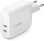 Belkin 40-W-USB-C-PD-Ladeger&auml;t (2 USB-C-Ports mit 20 W je Port, Schnellladen mit
