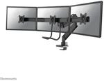 Neomounts NM-D775DX3 68,6 cm (27") Schwarz Tisch/Bank