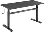 LogiLink EO0027 - Manuell verstellbarer Sitz-/ Steharbeitsplatz (H&ouml;he 700-1170mm),