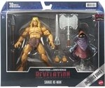 Masters of the Universe GYY41 - MOTU Masterverse Revelation Savage He-Man Deluxe